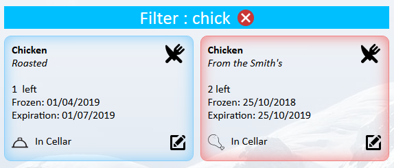 Find what is in your freezer Find what is in your freezer