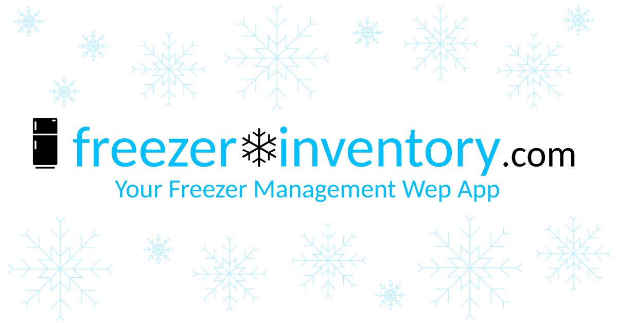 The Freezer Inventory Web App